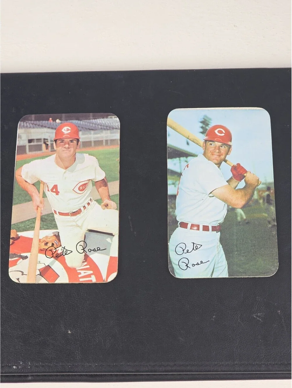 1970 & 1971 Topps Super Pete Rose Cincinnati Reds